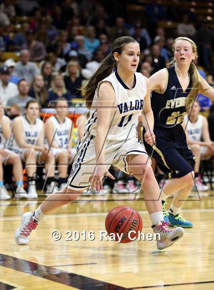 Thumbnail 1 in Evergreen vs. Valor Christian (CHSAA 4A Final) photogallery.