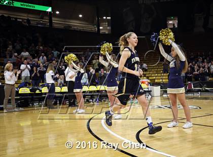 Thumbnail 3 in Evergreen vs. Valor Christian (CHSAA 4A Final) photogallery.