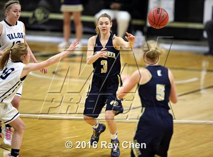 Thumbnail 1 in Evergreen vs. Valor Christian (CHSAA 4A Final) photogallery.
