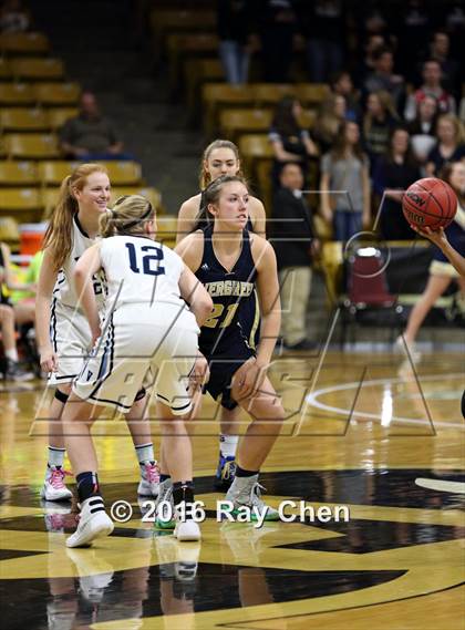 Thumbnail 2 in Evergreen vs. Valor Christian (CHSAA 4A Final) photogallery.