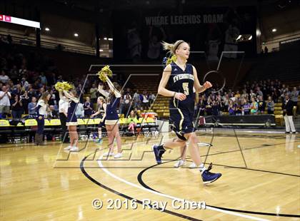 Thumbnail 1 in Evergreen vs. Valor Christian (CHSAA 4A Final) photogallery.