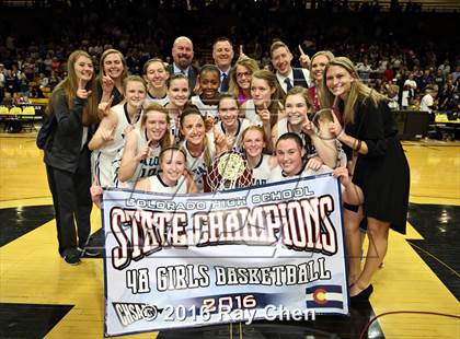 Thumbnail 2 in Evergreen vs. Valor Christian (CHSAA 4A Final) photogallery.