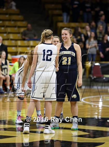Thumbnail 1 in Evergreen vs. Valor Christian (CHSAA 4A Final) photogallery.