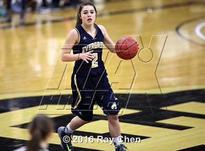 Thumbnail 2 in Evergreen vs. Valor Christian (CHSAA 4A Final) photogallery.