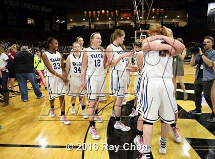 Thumbnail 2 in Evergreen vs. Valor Christian (CHSAA 4A Final) photogallery.