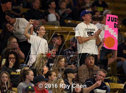 Thumbnail 2 in Evergreen vs. Valor Christian (CHSAA 4A Final) photogallery.