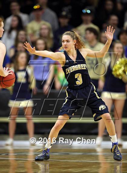 Thumbnail 1 in Evergreen vs. Valor Christian (CHSAA 4A Final) photogallery.