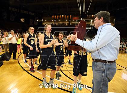 Thumbnail 1 in Evergreen vs. Valor Christian (CHSAA 4A Final) photogallery.