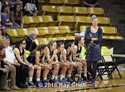 Thumbnail 1 in Evergreen vs. Valor Christian (CHSAA 4A Final) photogallery.