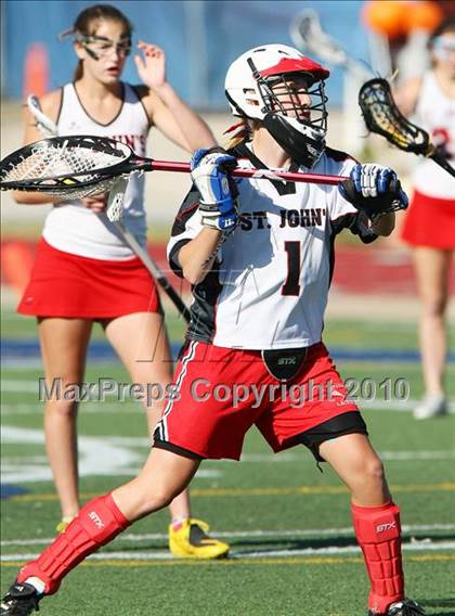 Thumbnail 3 in St. John's vs Cedar Park (TGHSLL D1 Quarterfinals) photogallery.