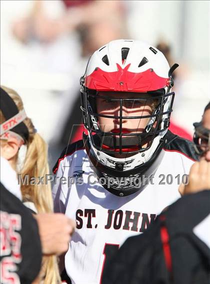 Thumbnail 3 in St. John's vs Cedar Park (TGHSLL D1 Quarterfinals) photogallery.