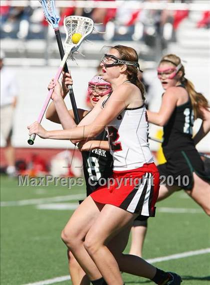 Thumbnail 2 in St. John's vs Cedar Park (TGHSLL D1 Quarterfinals) photogallery.