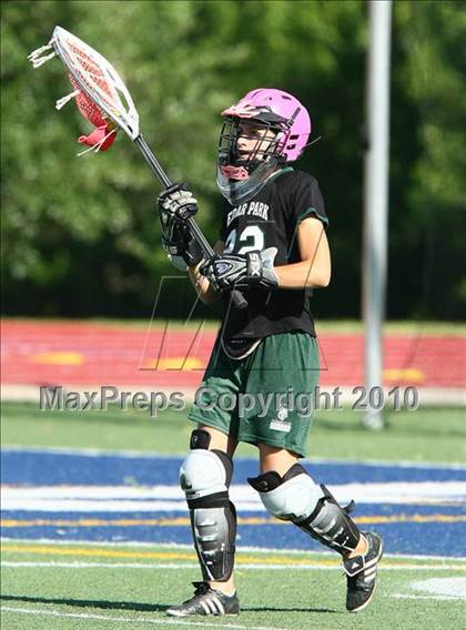 Thumbnail 3 in St. John's vs Cedar Park (TGHSLL D1 Quarterfinals) photogallery.