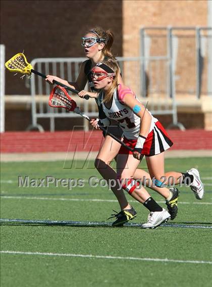 Thumbnail 2 in St. John's vs Cedar Park (TGHSLL D1 Quarterfinals) photogallery.