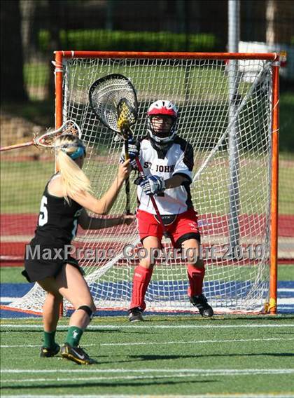 Thumbnail 1 in St. John's vs Cedar Park (TGHSLL D1 Quarterfinals) photogallery.