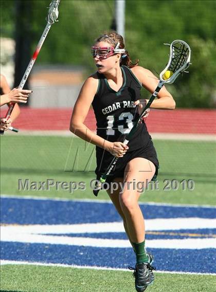Thumbnail 2 in St. John's vs Cedar Park (TGHSLL D1 Quarterfinals) photogallery.