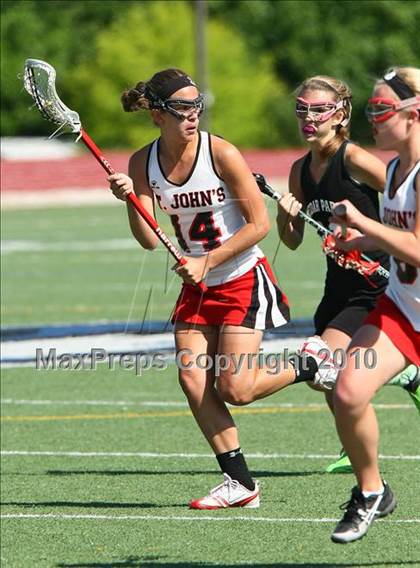 Thumbnail 3 in St. John's vs Cedar Park (TGHSLL D1 Quarterfinals) photogallery.