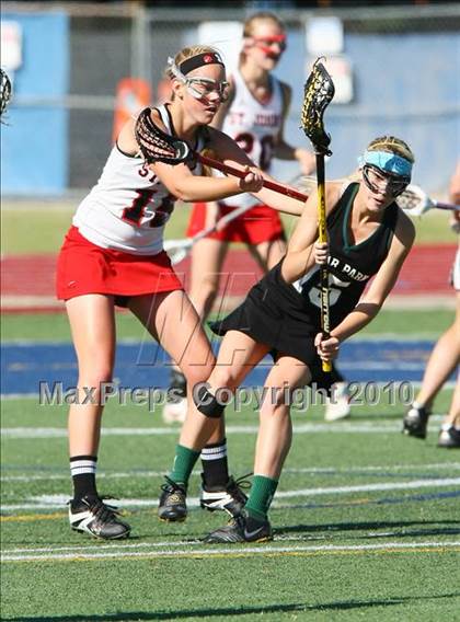 Thumbnail 3 in St. John's vs Cedar Park (TGHSLL D1 Quarterfinals) photogallery.