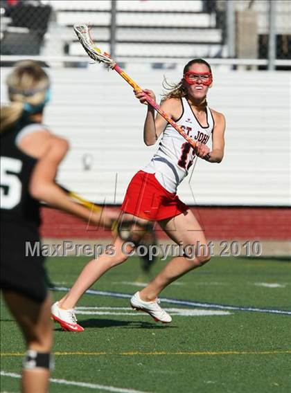 Thumbnail 1 in St. John's vs Cedar Park (TGHSLL D1 Quarterfinals) photogallery.