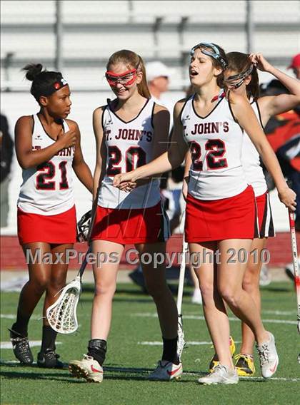 Thumbnail 1 in St. John's vs Cedar Park (TGHSLL D1 Quarterfinals) photogallery.