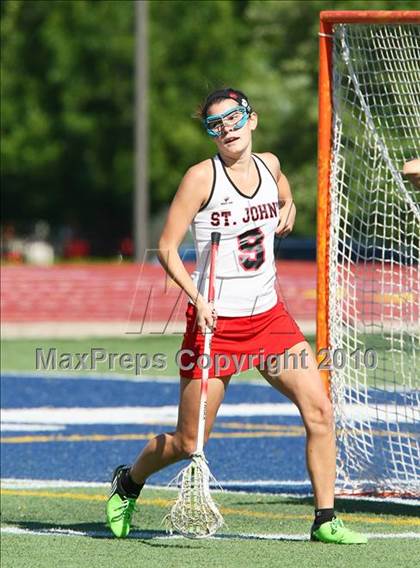 Thumbnail 1 in St. John's vs Cedar Park (TGHSLL D1 Quarterfinals) photogallery.