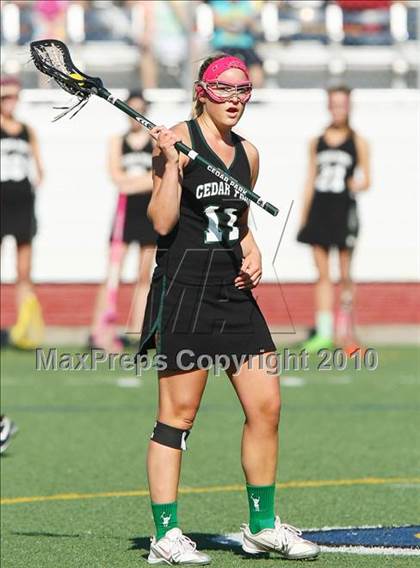 Thumbnail 2 in St. John's vs Cedar Park (TGHSLL D1 Quarterfinals) photogallery.