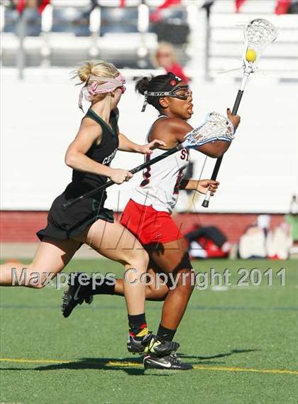 Thumbnail 3 in St. John's vs Cedar Park (TGHSLL D1 Quarterfinals) photogallery.
