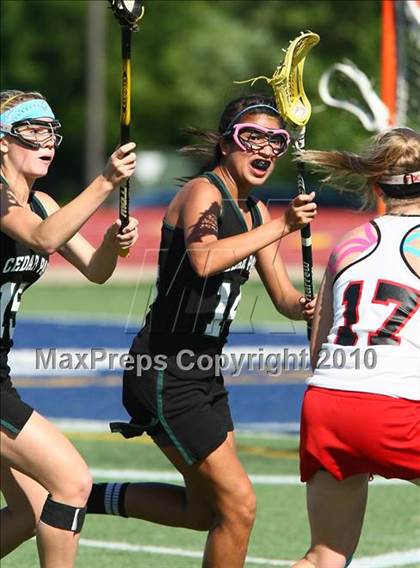 Thumbnail 3 in St. John's vs Cedar Park (TGHSLL D1 Quarterfinals) photogallery.