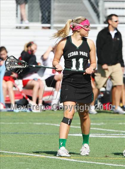 Thumbnail 3 in St. John's vs Cedar Park (TGHSLL D1 Quarterfinals) photogallery.