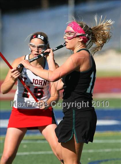 Thumbnail 1 in St. John's vs Cedar Park (TGHSLL D1 Quarterfinals) photogallery.