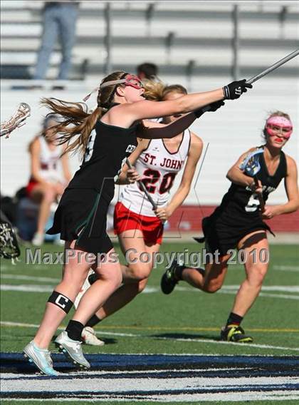 Thumbnail 1 in St. John's vs Cedar Park (TGHSLL D1 Quarterfinals) photogallery.