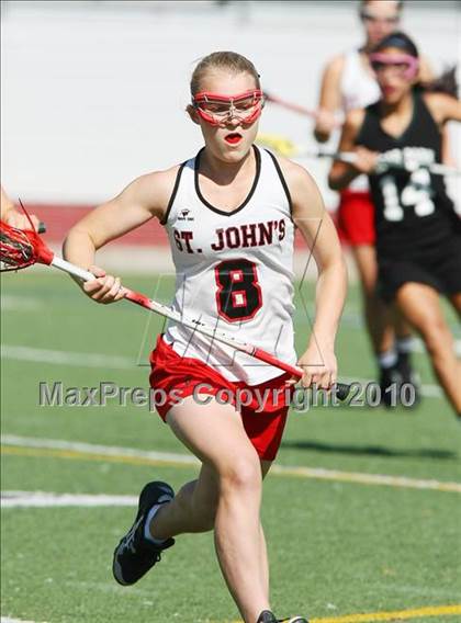 Thumbnail 2 in St. John's vs Cedar Park (TGHSLL D1 Quarterfinals) photogallery.
