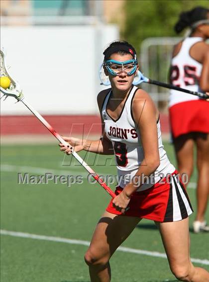 Thumbnail 3 in St. John's vs Cedar Park (TGHSLL D1 Quarterfinals) photogallery.