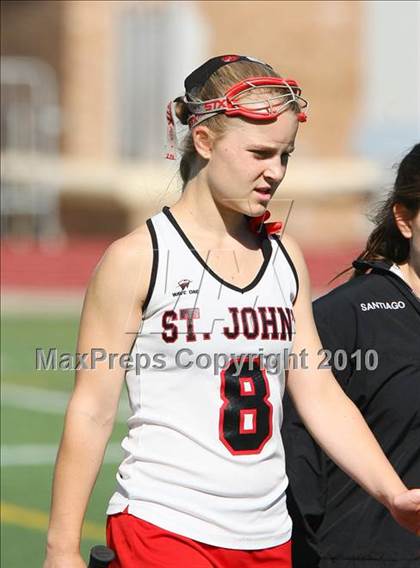 Thumbnail 2 in St. John's vs Cedar Park (TGHSLL D1 Quarterfinals) photogallery.