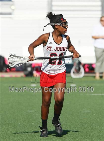 Thumbnail 2 in St. John's vs Cedar Park (TGHSLL D1 Quarterfinals) photogallery.