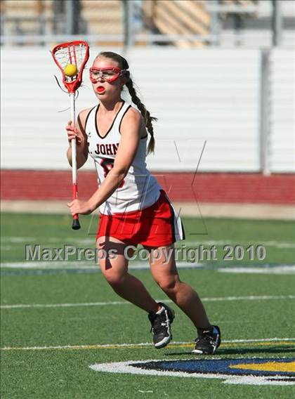 Thumbnail 3 in St. John's vs Cedar Park (TGHSLL D1 Quarterfinals) photogallery.