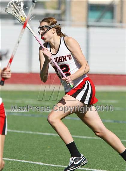 Thumbnail 3 in St. John's vs Cedar Park (TGHSLL D1 Quarterfinals) photogallery.