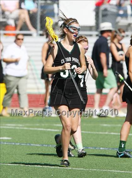 Thumbnail 3 in St. John's vs Cedar Park (TGHSLL D1 Quarterfinals) photogallery.