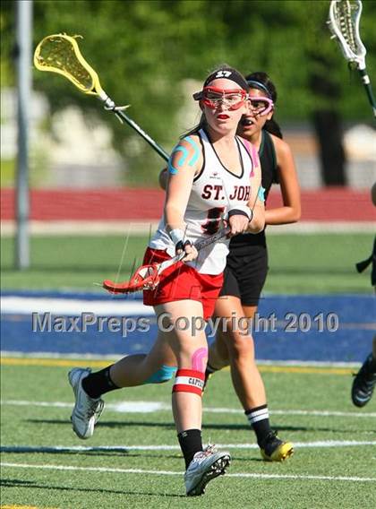 Thumbnail 1 in St. John's vs Cedar Park (TGHSLL D1 Quarterfinals) photogallery.
