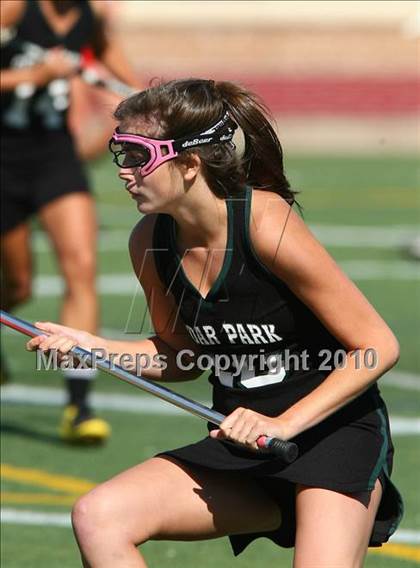 Thumbnail 2 in St. John's vs Cedar Park (TGHSLL D1 Quarterfinals) photogallery.