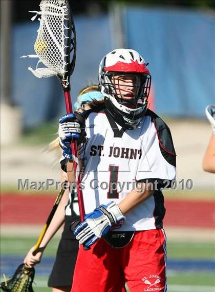 Thumbnail 2 in St. John's vs Cedar Park (TGHSLL D1 Quarterfinals) photogallery.