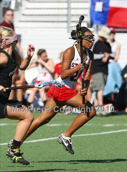 Thumbnail 2 in St. John's vs Cedar Park (TGHSLL D1 Quarterfinals) photogallery.