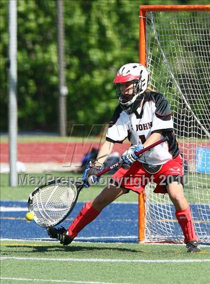 Thumbnail 2 in St. John's vs Cedar Park (TGHSLL D1 Quarterfinals) photogallery.