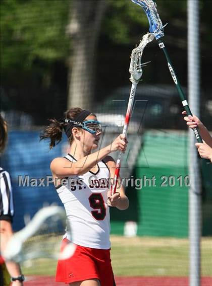 Thumbnail 3 in St. John's vs Cedar Park (TGHSLL D1 Quarterfinals) photogallery.