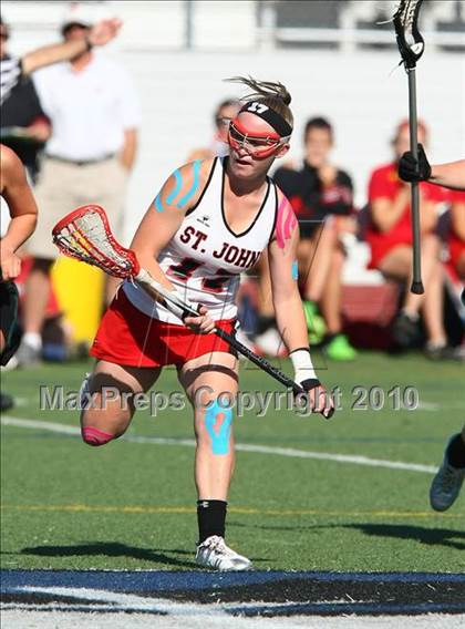 Thumbnail 3 in St. John's vs Cedar Park (TGHSLL D1 Quarterfinals) photogallery.