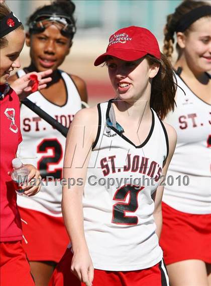 Thumbnail 3 in St. John's vs Cedar Park (TGHSLL D1 Quarterfinals) photogallery.
