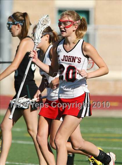 Thumbnail 3 in St. John's vs Cedar Park (TGHSLL D1 Quarterfinals) photogallery.