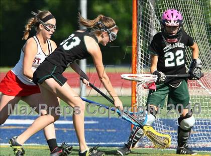 Thumbnail 3 in St. John's vs Cedar Park (TGHSLL D1 Quarterfinals) photogallery.