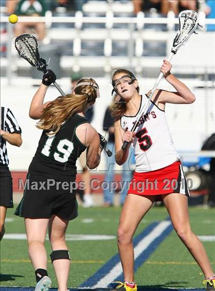 Thumbnail 1 in St. John's vs Cedar Park (TGHSLL D1 Quarterfinals) photogallery.