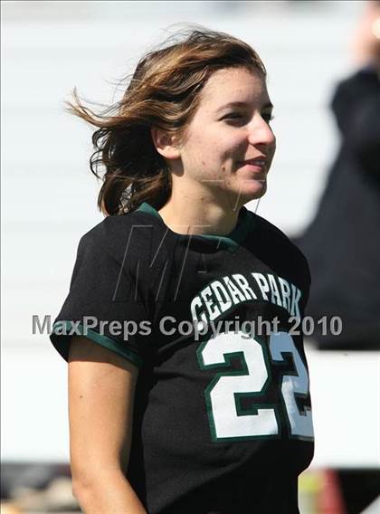 Thumbnail 1 in St. John's vs Cedar Park (TGHSLL D1 Quarterfinals) photogallery.